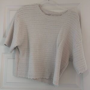 Crewneck pullover sweater L